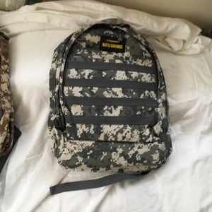 Battle grounds unknown backpack
